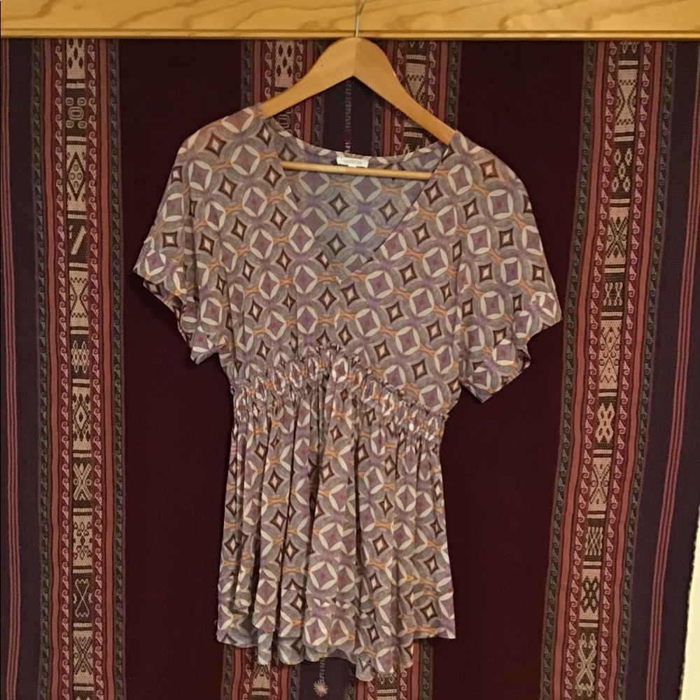 Weston Patterned Top